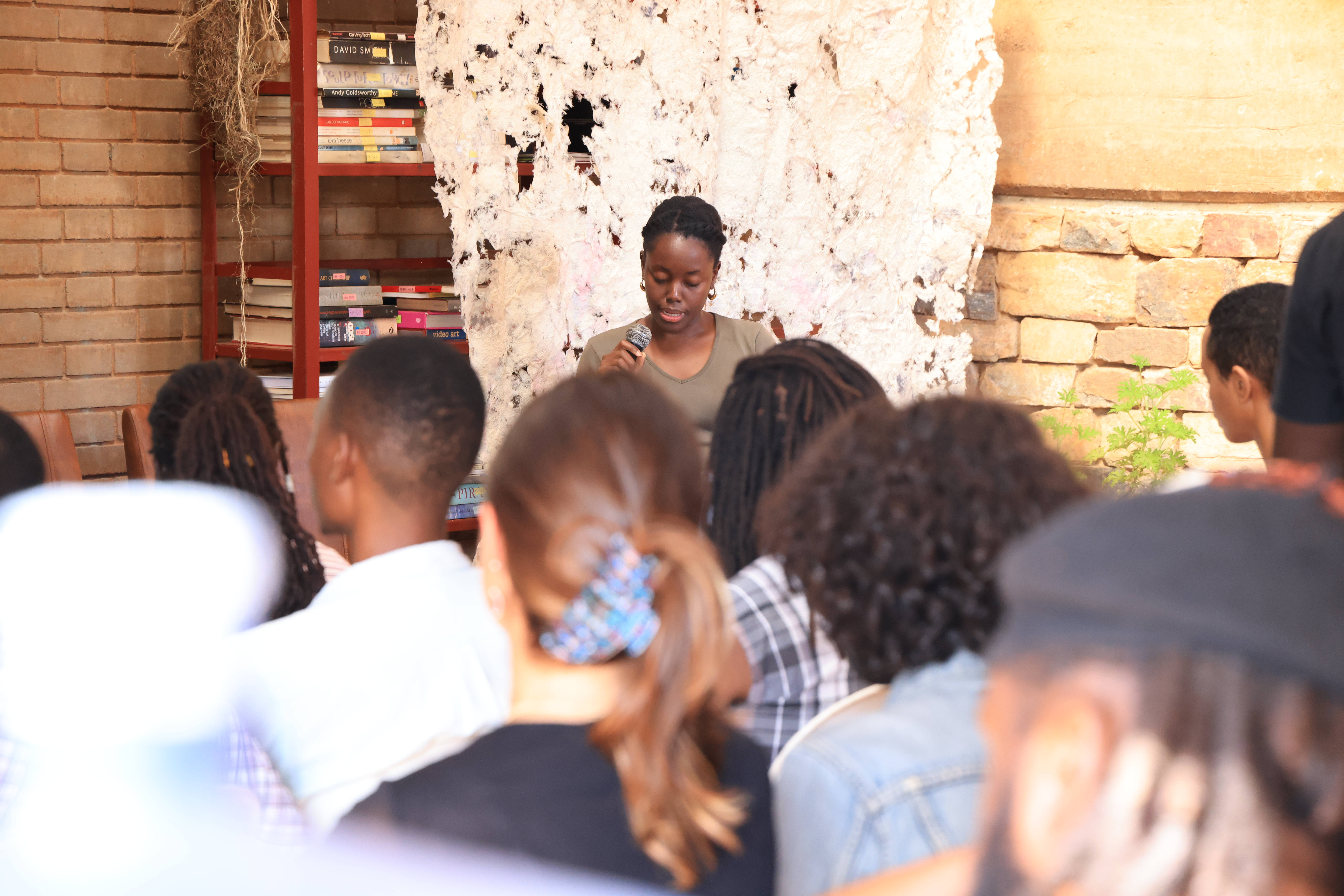 Event Photo - Researcher Letaru Dralega